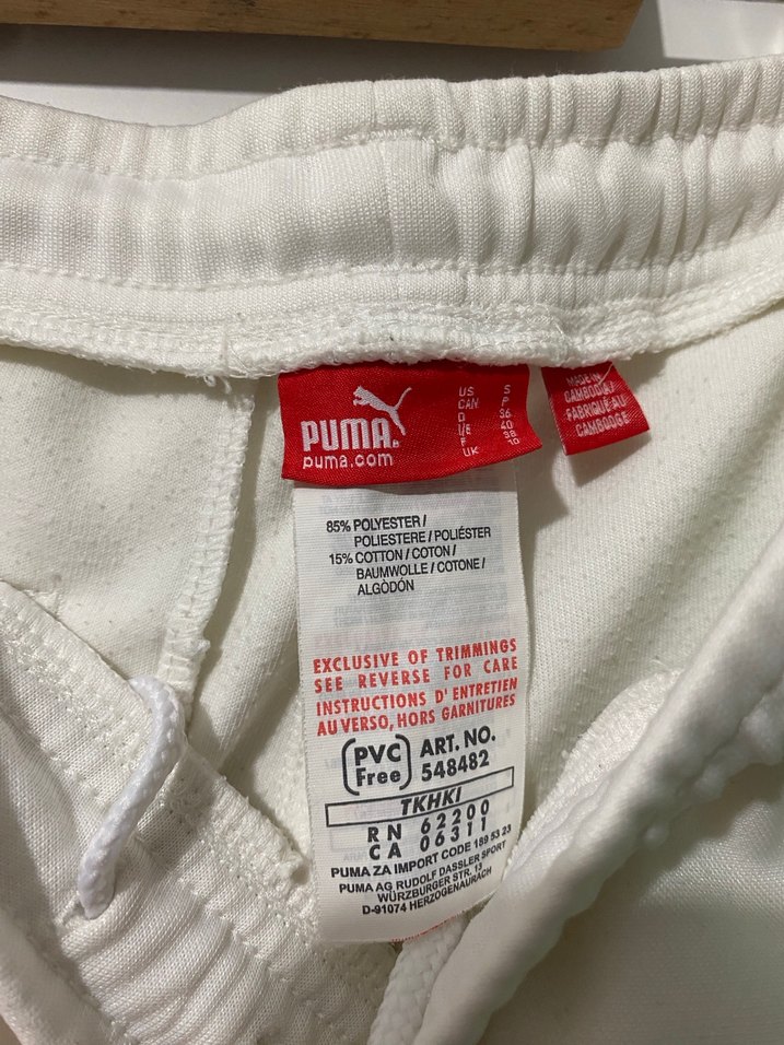 Puma Beyaz  Yeşil Kadın Kapri - Görsel 4