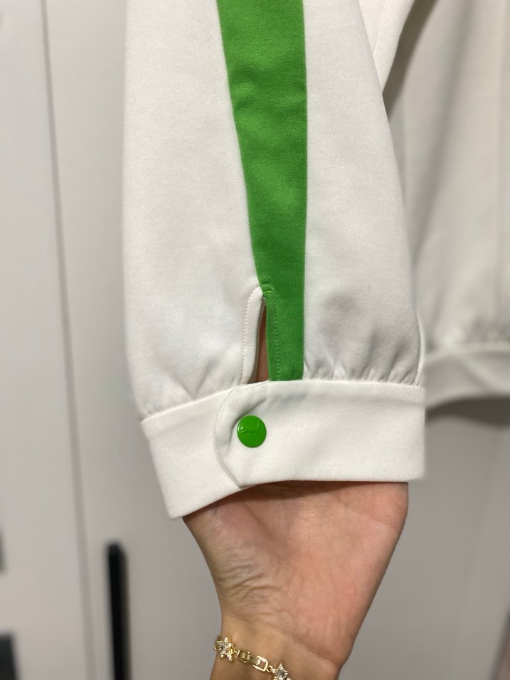 Puma Beyaz  Yeşil Kadın Kapri - Görsel 2