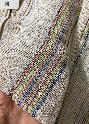 Bohem kadın gömlek ve pantolon 2li tkaım - Görsel 7