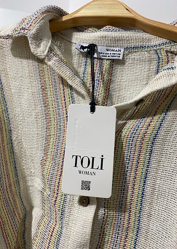 Bohem kadın gömlek ve pantolon 2li tkaım - Görsel 6