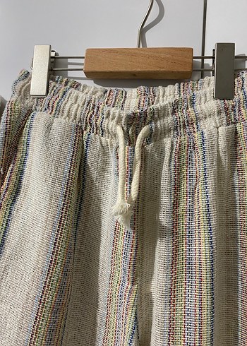 Bohem kadın gömlek ve pantolon 2li tkaım - Görsel 5