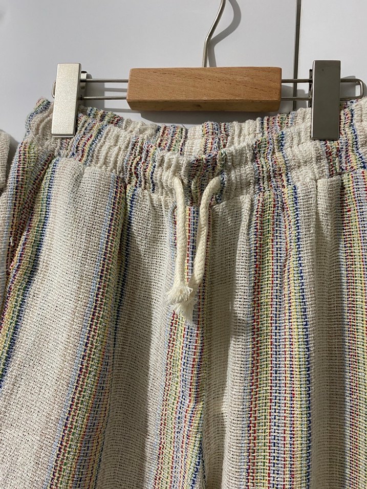 Bohem kadın gömlek ve pantolon 2li tkaım - Görsel 5