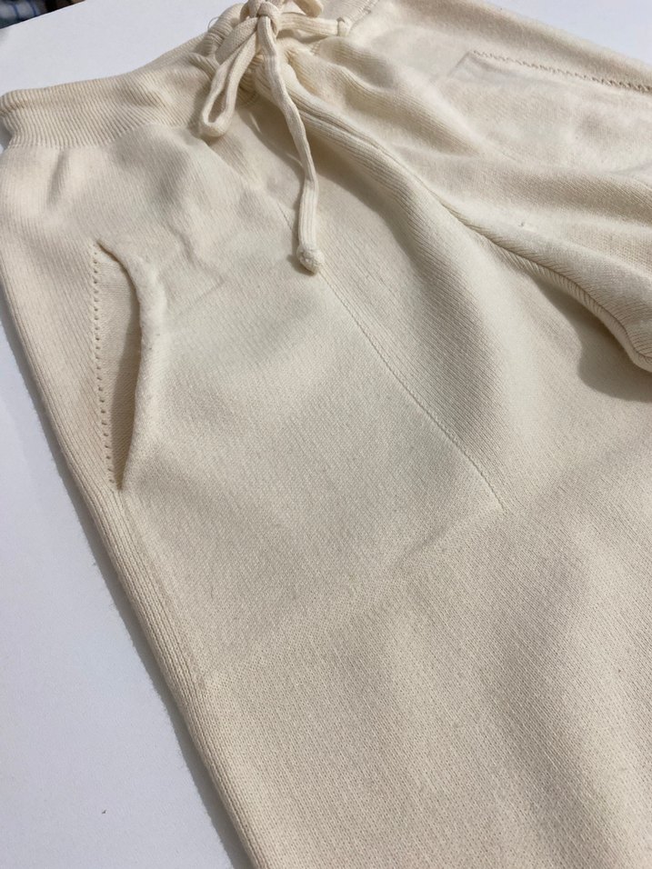 Bej Rahat Triko Kadın Eşofman Altı - Görsel 4