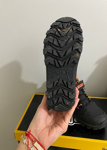 Erkek Çocuk Siyah Turuncu Lagoos Marka Bot - Görsel 8