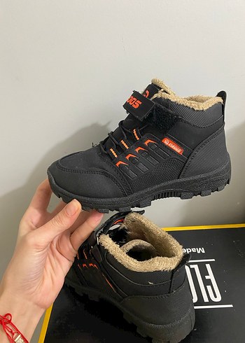 Erkek Çocuk Siyah Turuncu Lagoos Marka Bot - Görsel 7