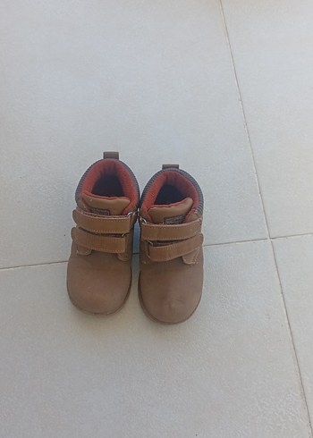 LC Waikiki Kahverengi Deri Erkek Çocuk Botları