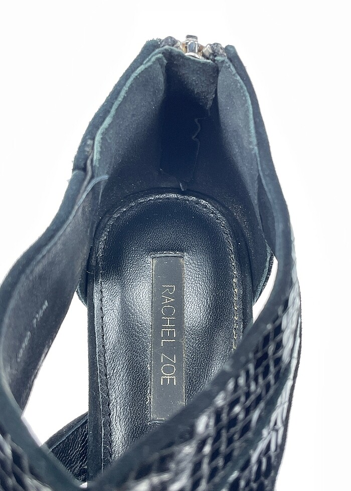 Rachel Zoe Platform %70 İndirimli. - Görsel 4