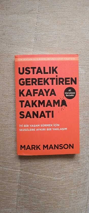 Ustalık Gerektiren Kafaya Takmama Sanatı