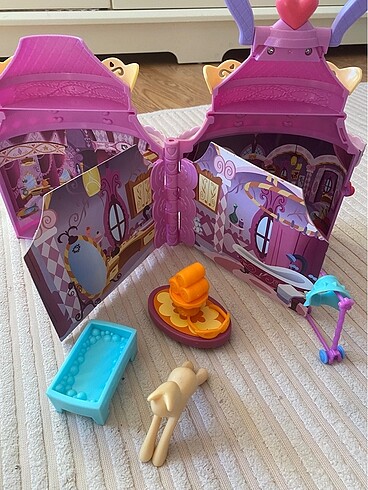  Beden Renk My little pony Evi