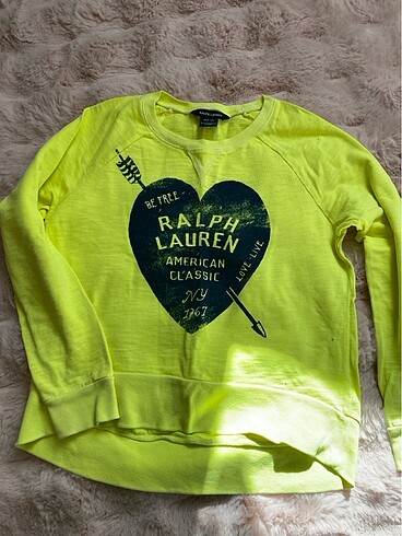 8 Yaş Beden Rakph lauren sweat