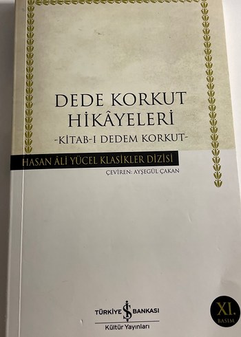 Dede Korkut Hikâyeleri Kitabı