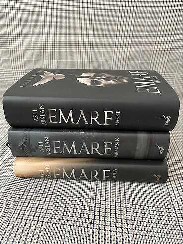 Ciltli emare serisi