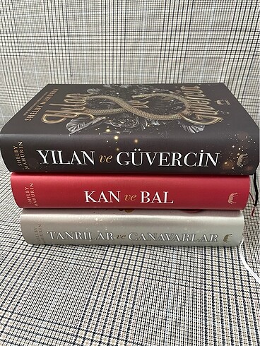 Ciltli Yılan ve güvercin seri