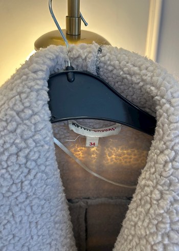 Ekose Midi Kadın Kaban - Görsel 4