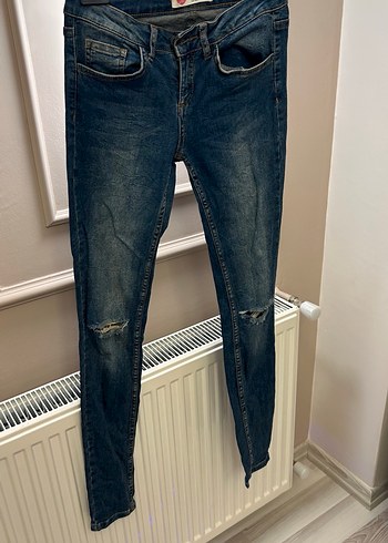 Parby Skinny Mavi Kadın Jean - Görsel 4