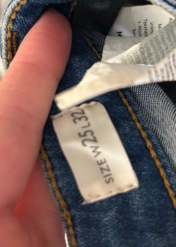 Parby Skinny Mavi Kadın Jean - Görsel 2