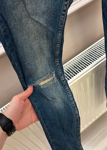 Parby Skinny Mavi Kadın Jean - Görsel 5