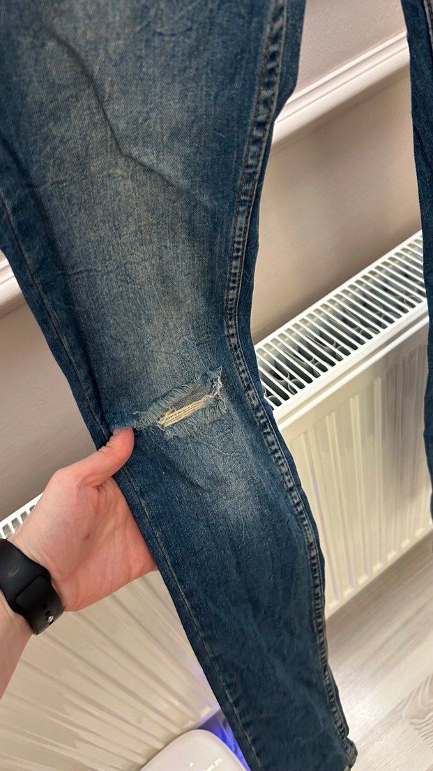 Parby Skinny Mavi Kadın Jean - Görsel 5