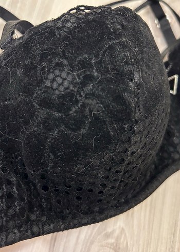 Siyah Gotik Mini Sütyen - Görsel 4