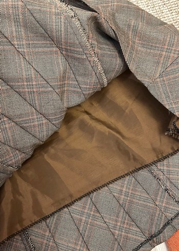 Bej Pileli Midi Etek - Görsel 10