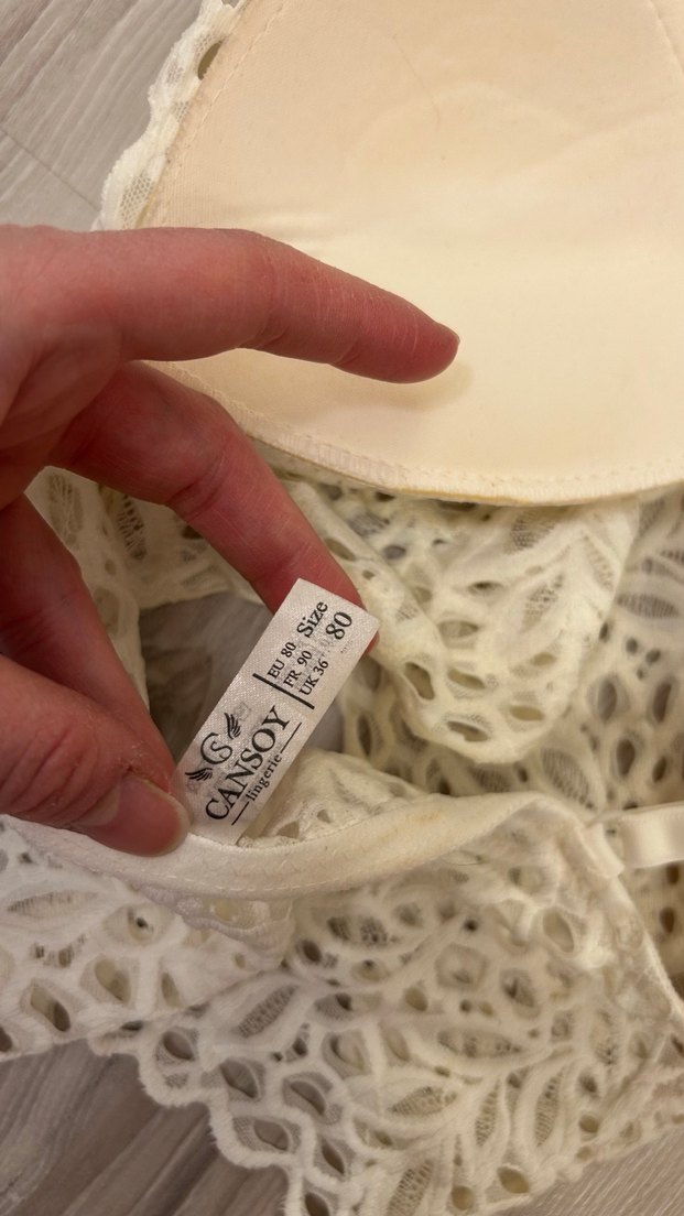 Dantel detaylı büstiyer - Görsel 4