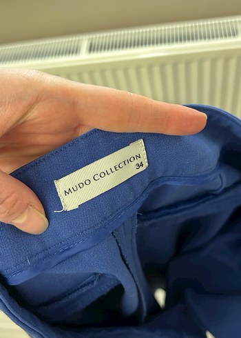 Lacivert Midi Boy Kadın Skinny Pantolon - Görsel 6