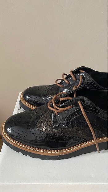 38 Beden siyah Renk Loafer