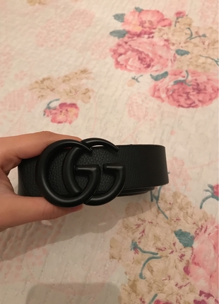 Gucci çift taraflı kemer