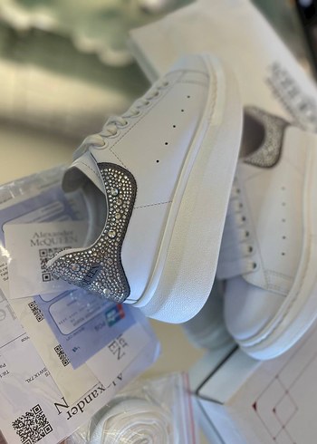 Alexander McQueen Beyaz Platform Sneakers