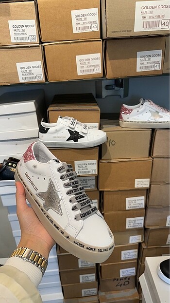Golden Goose Deluxe Golden goose model