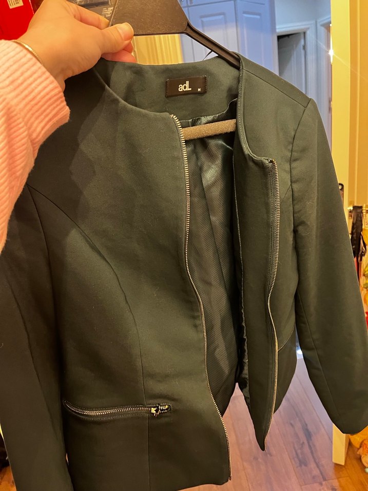 Adil ışık yeşil ceket vatkalı - Görsel 4