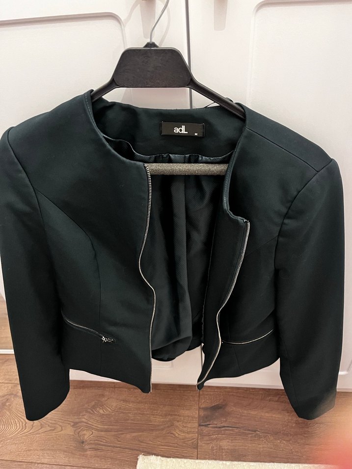 Adil ışık yeşil ceket vatkalı - Görsel 3