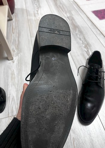 Siyah Klasik Erkek Ayakkabısı - Görsel 4