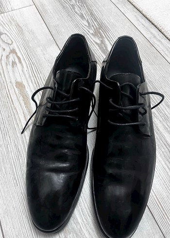 Siyah Klasik Erkek Ayakkabısı - Görsel 2