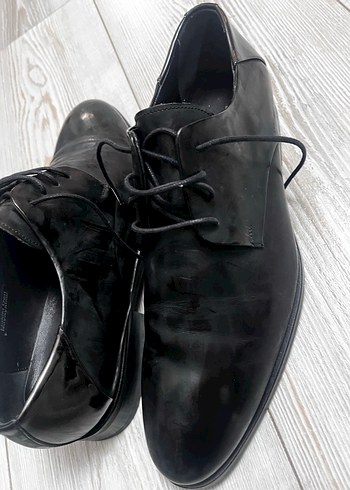Siyah Klasik Erkek Ayakkabısı - Görsel 6