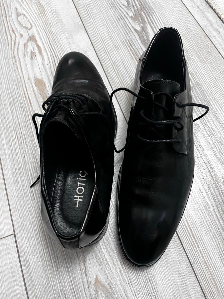 Siyah Klasik Erkek Ayakkabısı - Görsel 5
