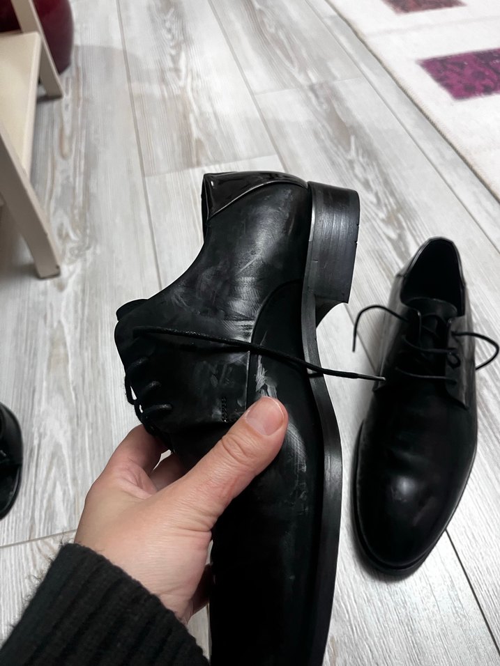 Siyah Klasik Erkek Ayakkabısı - Görsel 3