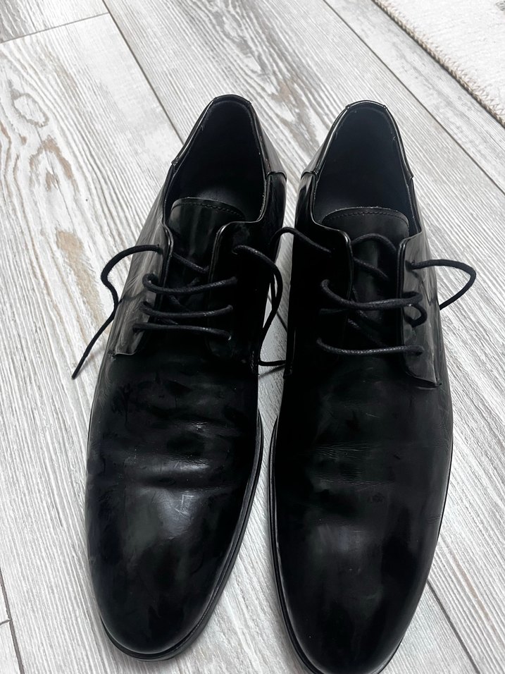 Siyah Klasik Erkek Ayakkabısı - Görsel 2