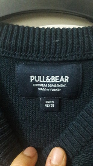 Pull and Bear şık kazak