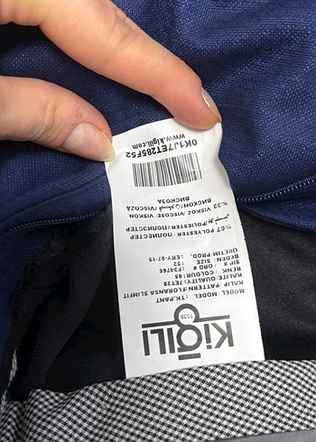 Erkek Mavi Düğmeli Klasik Kesim Takım Elbise (Smokin) - Görsel 6