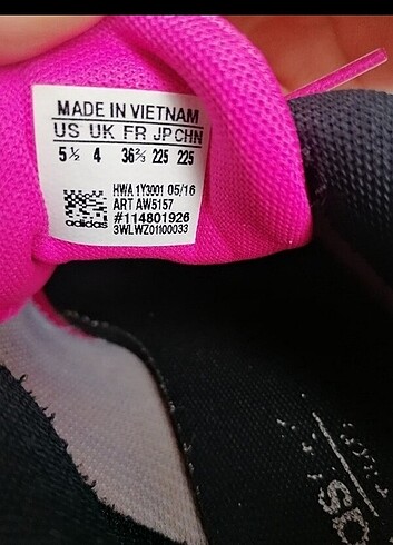 Adidas spor ayakkabı - Görsel 5