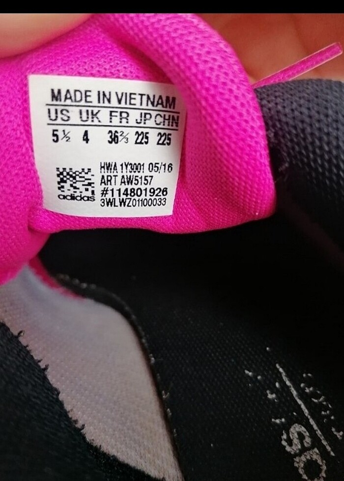 Adidas spor ayakkabı - Görsel 5