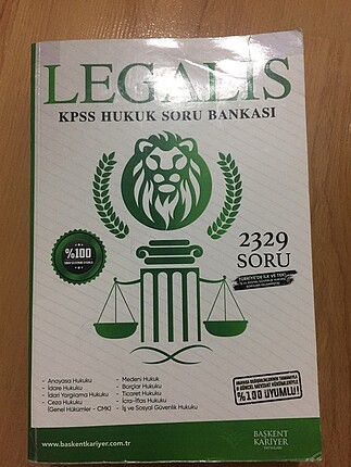 Kpss hukuk