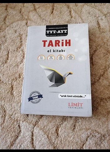 TYT-AYT TARİH EL KİTABI LİMİT YAYINLARI 