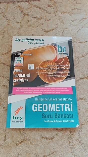 BİREY B ORTA DÜZEY GEOMETRİ SORU BANKASI