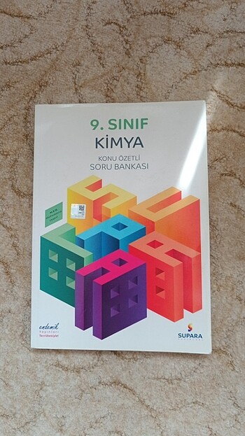 9.SINIF SUPARA KİMYA KONU ÖZETLİ SORU BANKASI