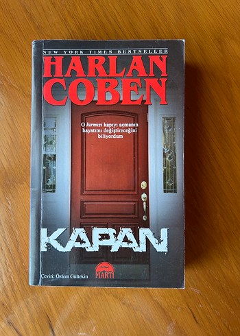 Harlan Coben - Kapan Romanı