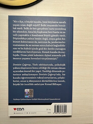  DENİZİN ÇAĞIRIŞI KİTAP