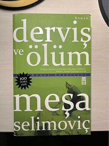 DERVİŞ VE ÖLÜM