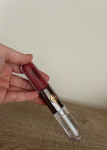 KIKO Parlak Bordo Ruj - Görsel 2